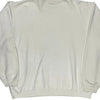 Tommy Hilfiger Sweatshirt - Medium White Cotton