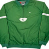 Michigan State Nike Graphic Windbreaker - XL Green Polyester