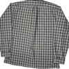 Greggor Ralph Lauren Checked Shirt - Large Multicoloured Cotton