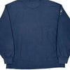 Notre Dame Unbranded Graphic Sweatshirt - XL Blue Cotton Blend