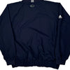 Adidas Windbreaker - Medium Navy Polyester