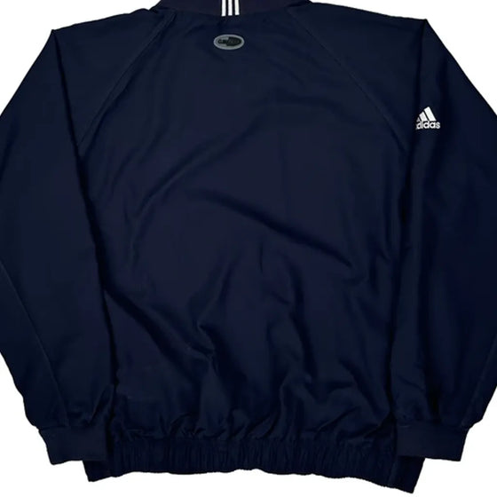 Adidas Windbreaker - Medium Navy Polyester