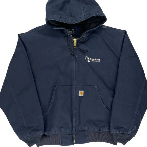 Carhartt Jacket - 2XL Navy Cotton