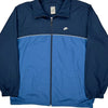 Nike Jacket - XL Blue Polyester