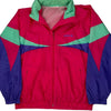 Adidas Windbreaker - Large Multicoloured Polyamide