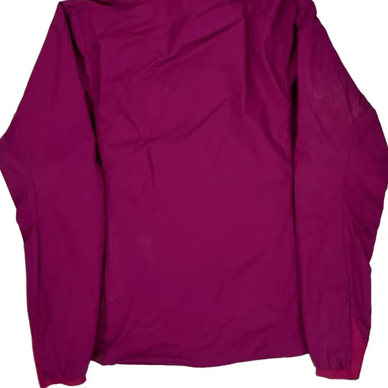 Arc'Teryx Waterproof Jacket - Small Purple Nylon