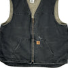 Carhartt Tall Gilet - 2XL Black Cotton