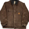 Carhartt Jacket - XL Brown Cotton