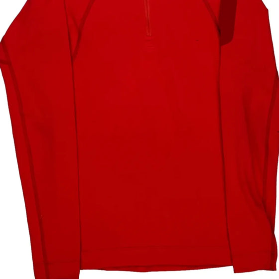 Arc'Teryx Jersey - Small Red Polyester Blend