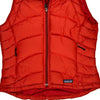 Puffer Patagonia Gilet - Medium Red Polyester