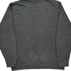 Seattle Seahawks Majestic Graphic Sweatshirt - 2XL Grey Cotton Blend