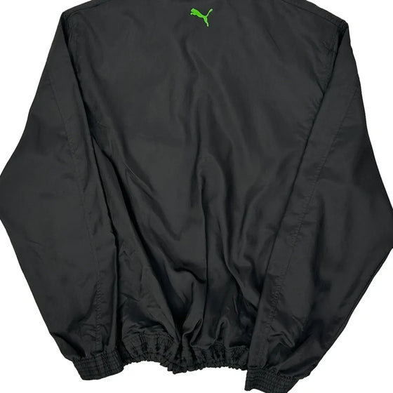 None Puma Track Jacket - XL Black Polyester