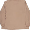 Carhartt Long Sleeve T-Shirt - XL Pink Cotton