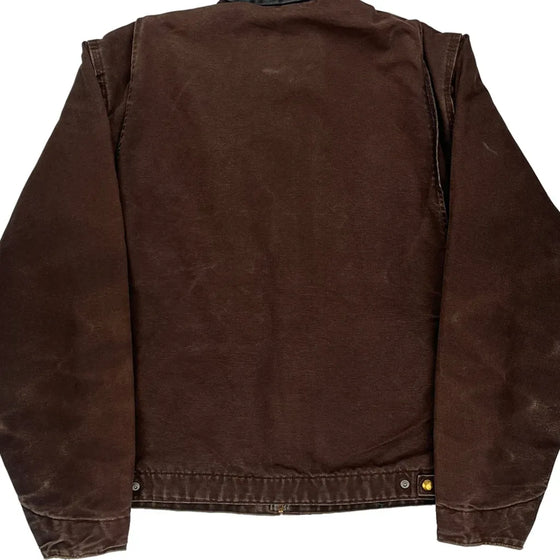 Carhartt Tall Jacket - Large Brown Cotton