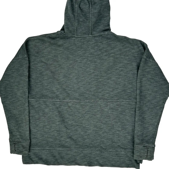 Carhartt Hoodie - Large Grey Cotton Blend