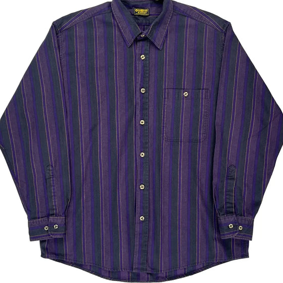 Oshkosh Shirt - XL Purple Cotton