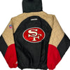 San Fransisco 49Ers Starter Nfl Jacket - XL Red Polyester