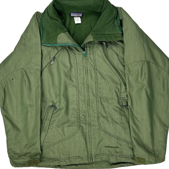 Patagonia Waterproof Jacket - Small Green Polyester