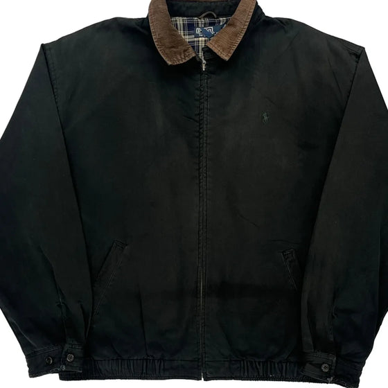 Classic Design Ralph Lauren Harrington Jacket - XL Black Cotton