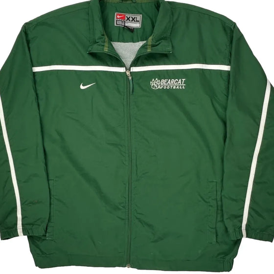 Bearcat Football Nike Jacket - 2XL Green Polyester