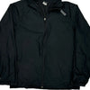 Nike Jacket - Large Black Polyester