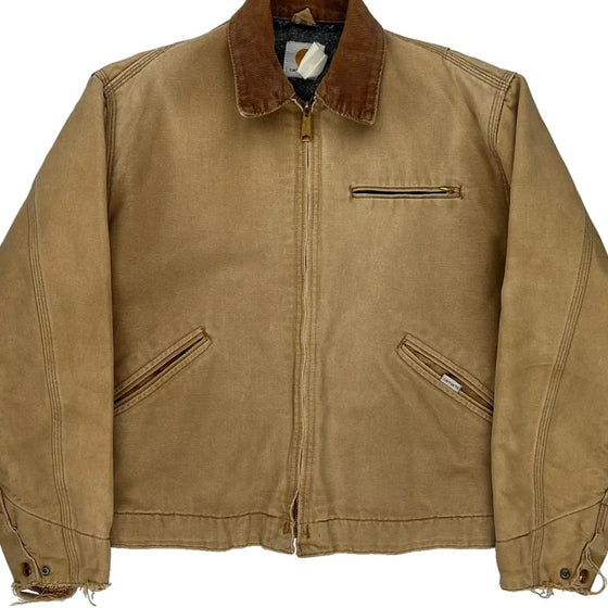 Carhartt Jacket - Small Brown Cotton