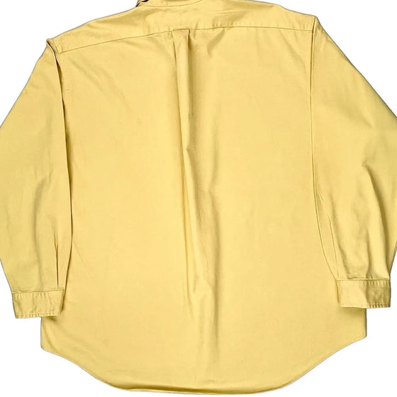 Blake Ralph Lauren Shirt - 2XL Yellow Cotton