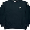 Eagles Nfl Sweatshirt - XL Black Cotton Blend