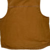 Carhartt Gilet - Large Brown Cotton