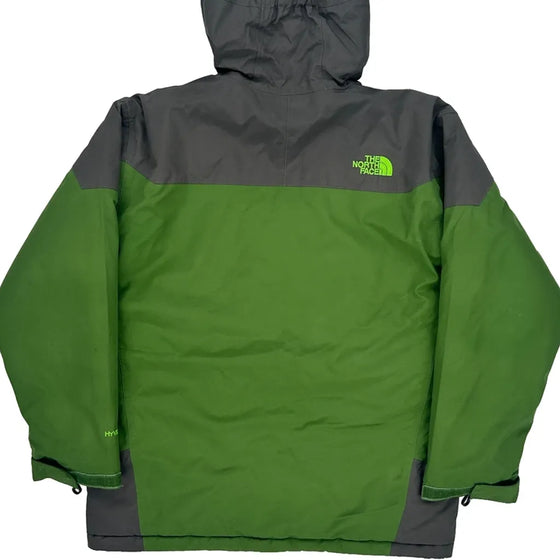 Hyvent The North Face Waterproof Puffer - Large Green Polyester