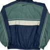 Nike Windbreaker - Medium Blue Nylon