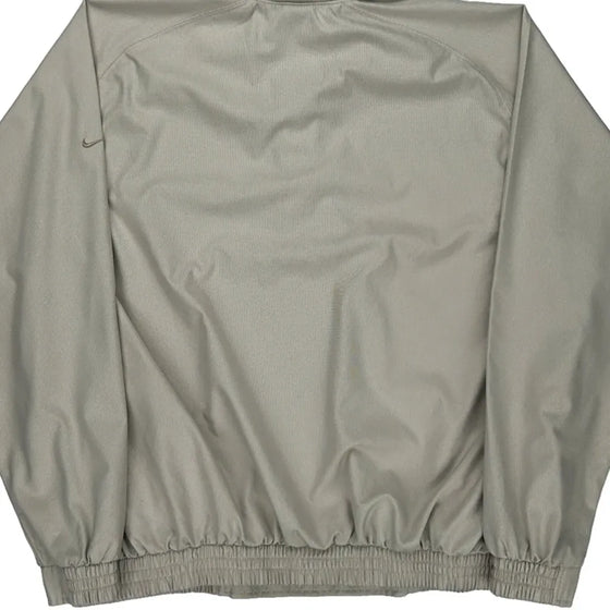 Nike Golf Windbreaker - XL Beige Polyester