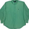 Ralph Lauren Shirt - XL Green Cotton