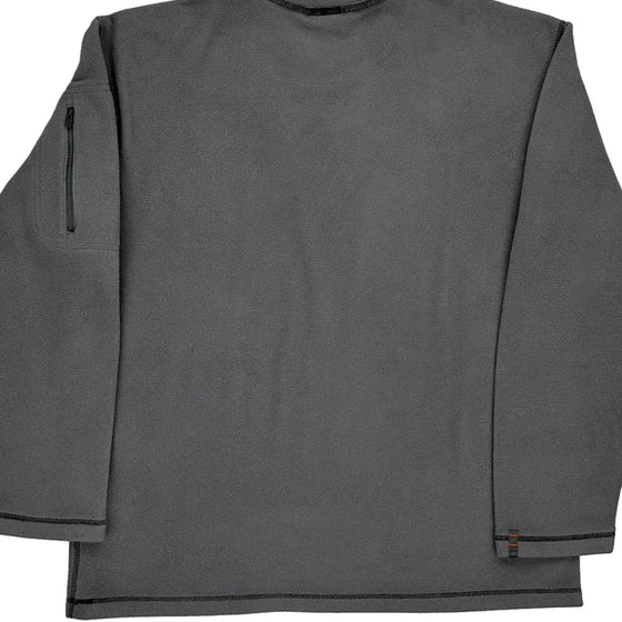 Therma-Fit Nike Acg Graphic Fleece - Large Grey Polyester