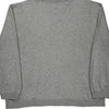 Steelers Reebok Sweatshirt - 2XL Grey Cotton Blend