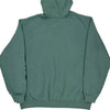 Carhartt Oversized Hoodie - XL Green Cotton Blend