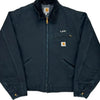 Alaska Communications Carhartt Jacket - Large Black Cotton