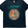 Dead Or Alive Ed Hardy Graphic T-Shirt - 2XL Black Cotton