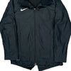 Nike Waterproof Waterproof Jacket - Medium Black Polyester