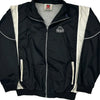 Kappa Track Jacket - Large Black Polyamide