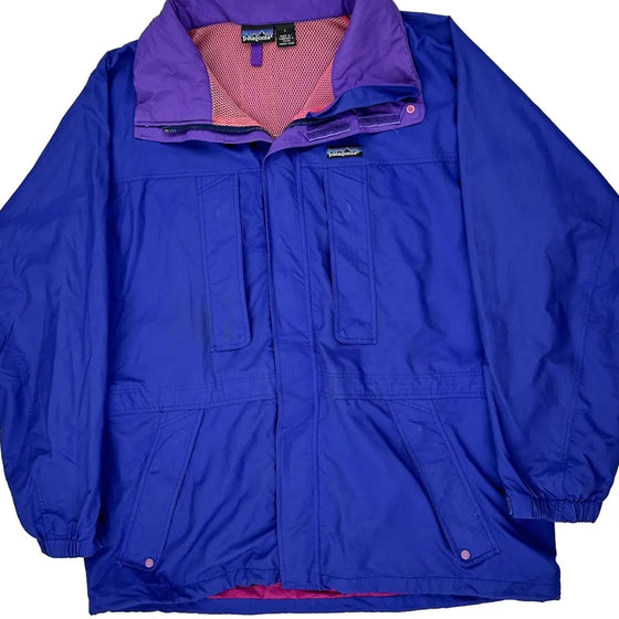 Patagonia Waterproof Jacket - Large Blue Nylon