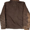 Carhartt Coat - Medium Brown Cotton Blend