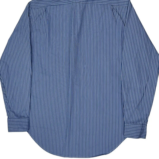 Regent Ralph Lauren Collared Shirt - Medium Blue Cotton