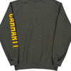 Loose Fit Carhartt Sweatshirt - Medium Grey Cotton Blend