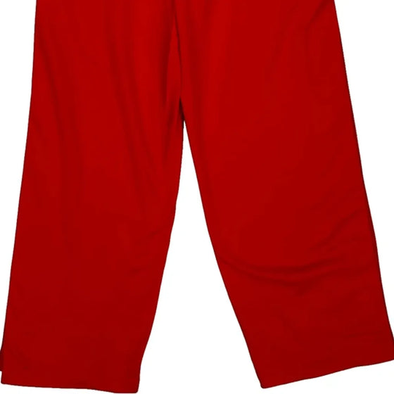 Nike Tracksuit - Medium Red Polyester