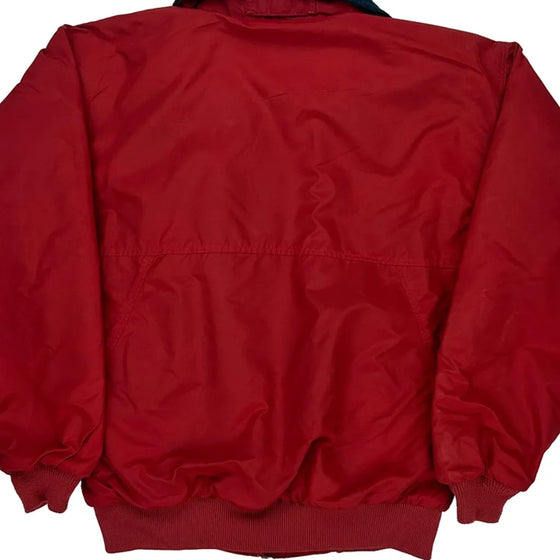 Made In Usa Patagonia Jacket - XS Red Polyester