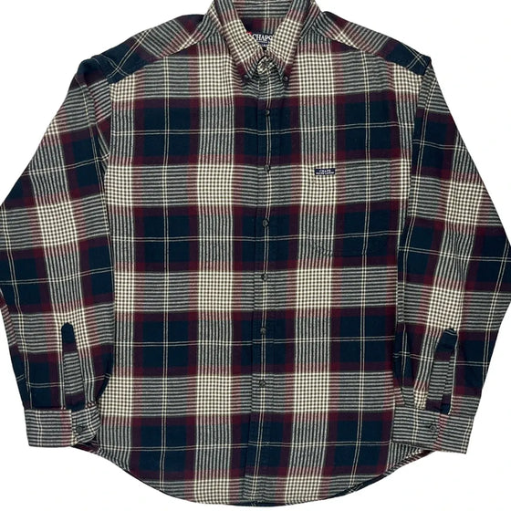 Ralph Lauren Flannel Shirt - XL Multicoloured Cotton