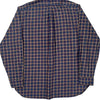 Ralph Lauren Checked Shirt - XL Blue Cotton