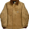 Workwear Carhartt Cargo Jacket - 3XL Beige Cotton