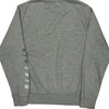 Nike Air Nike Graphic Sweatshirt - Small Grey Cotton Blend